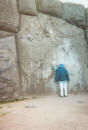 click to enlarge - Sacsayhuaman approx. 300 ton megalithic stone