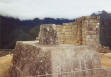 click to enlarge - Machu Picchu Hitching Post of the Sun Dec. Sosltice