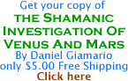 Shamanic Investigation Of Venus And Mars Booklet�