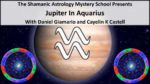 Jupiter in Aquarius 2020