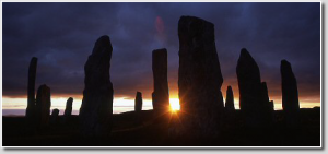 Scotland Callanish Stones