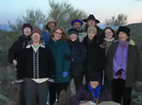 Winter Solstice Event, 2007